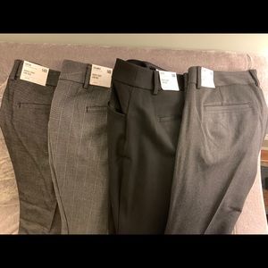 NEW w tags lot of 4 Sz 14R Express Pants